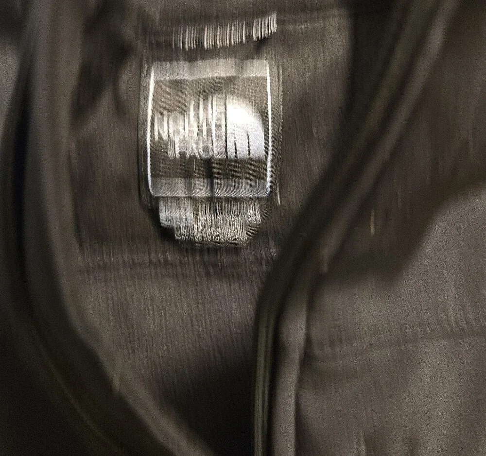 The North Face Black Men's Softshell Vest with Zip Chest Pocket